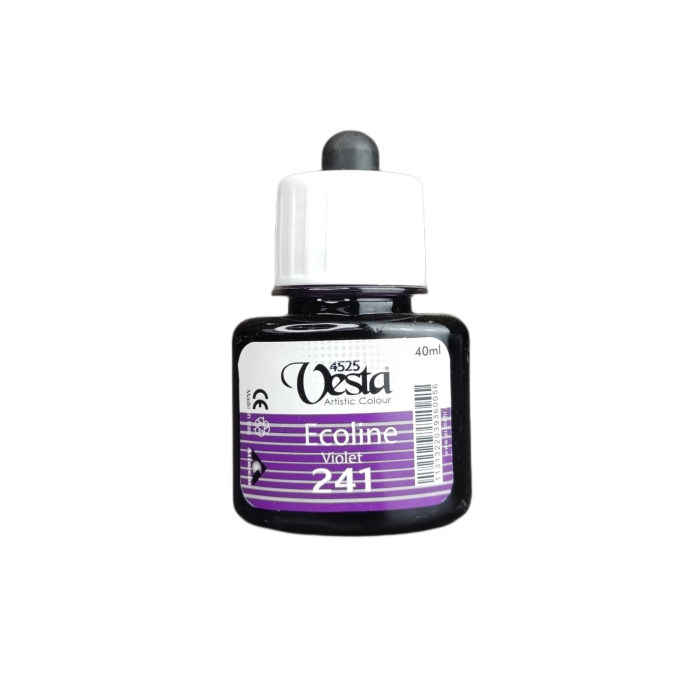 اکولین وستا کد 241 رنگ Violet حجم 40ml
