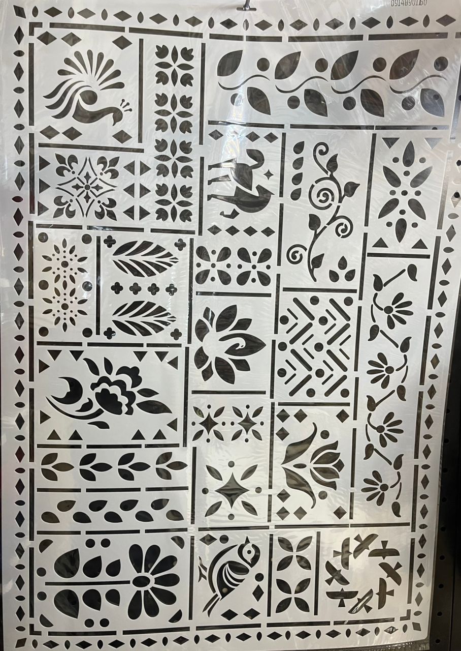 شابلون لیپان با ایینه کد L14