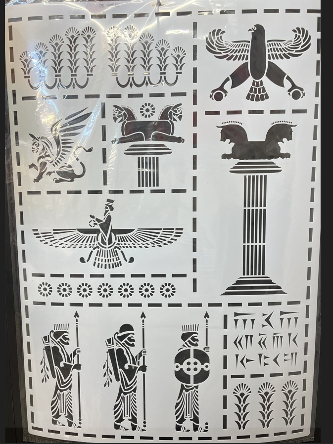 شابلون 50در70 کد212