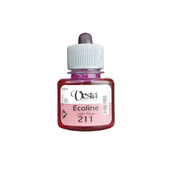 اکولین وستا کد 211 رنگ Light Rose حجم 40ml