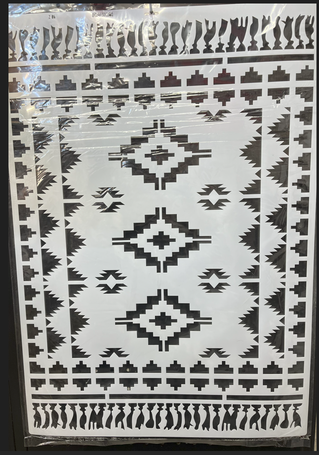 شابلون فرش 50در70  کد200