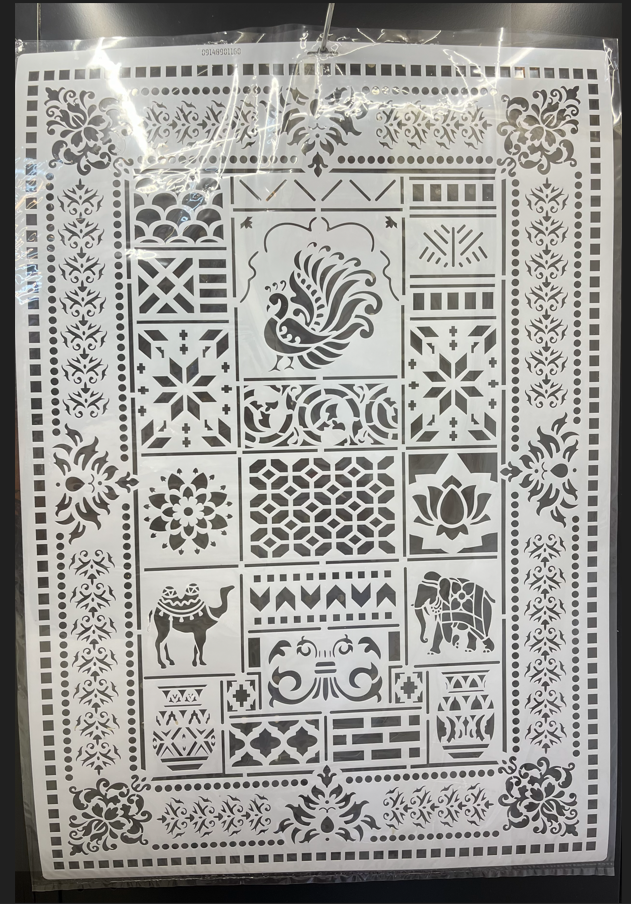 شابلون لیپان L09