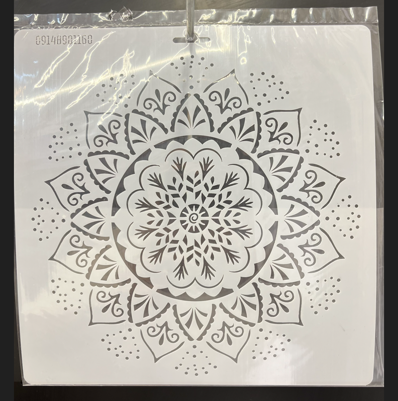 شابلون (ماندالا) کد 243