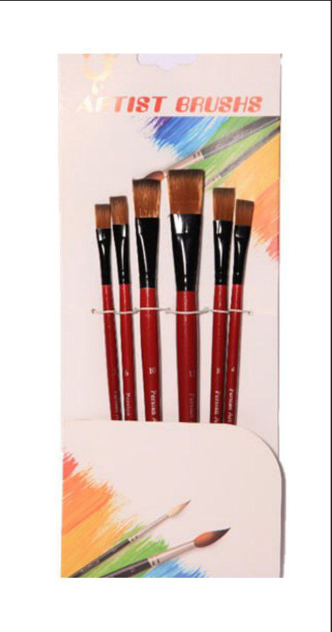 ست قلمو 6 عددی پرشین ارت تخت