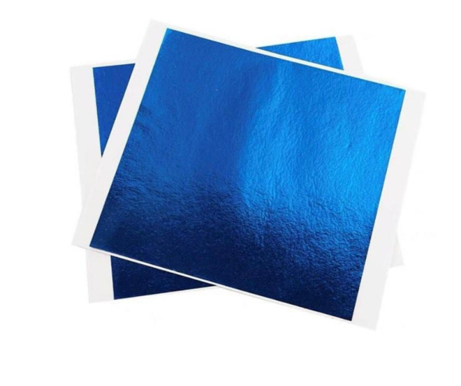 ورق رنگی ابی (ورق طلا)