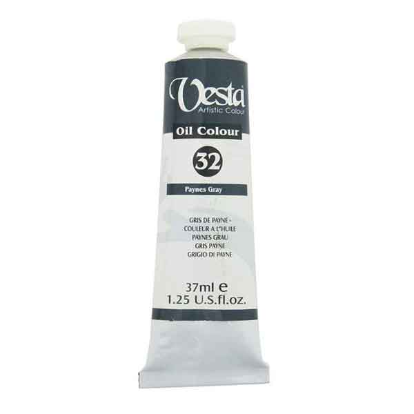 رنگ روغن وستا حجم 37 میل کد 32